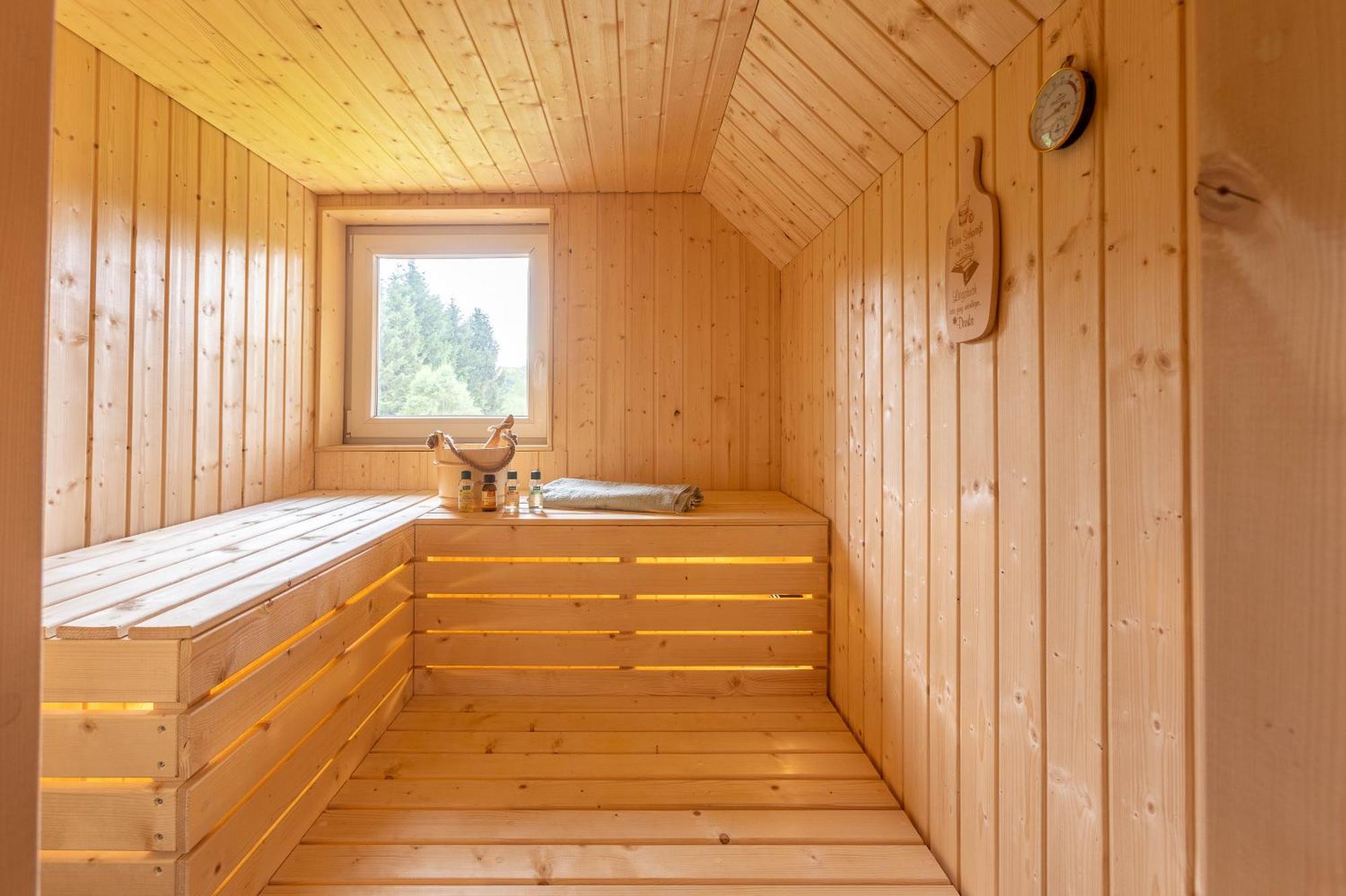 Urlaub Am Schwarzbach Mit Sauna Und Whirlpool Haus Felix Küchelscheid 외부 사진